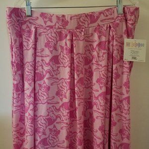 Lularoe 3xl Madison skirt NWT